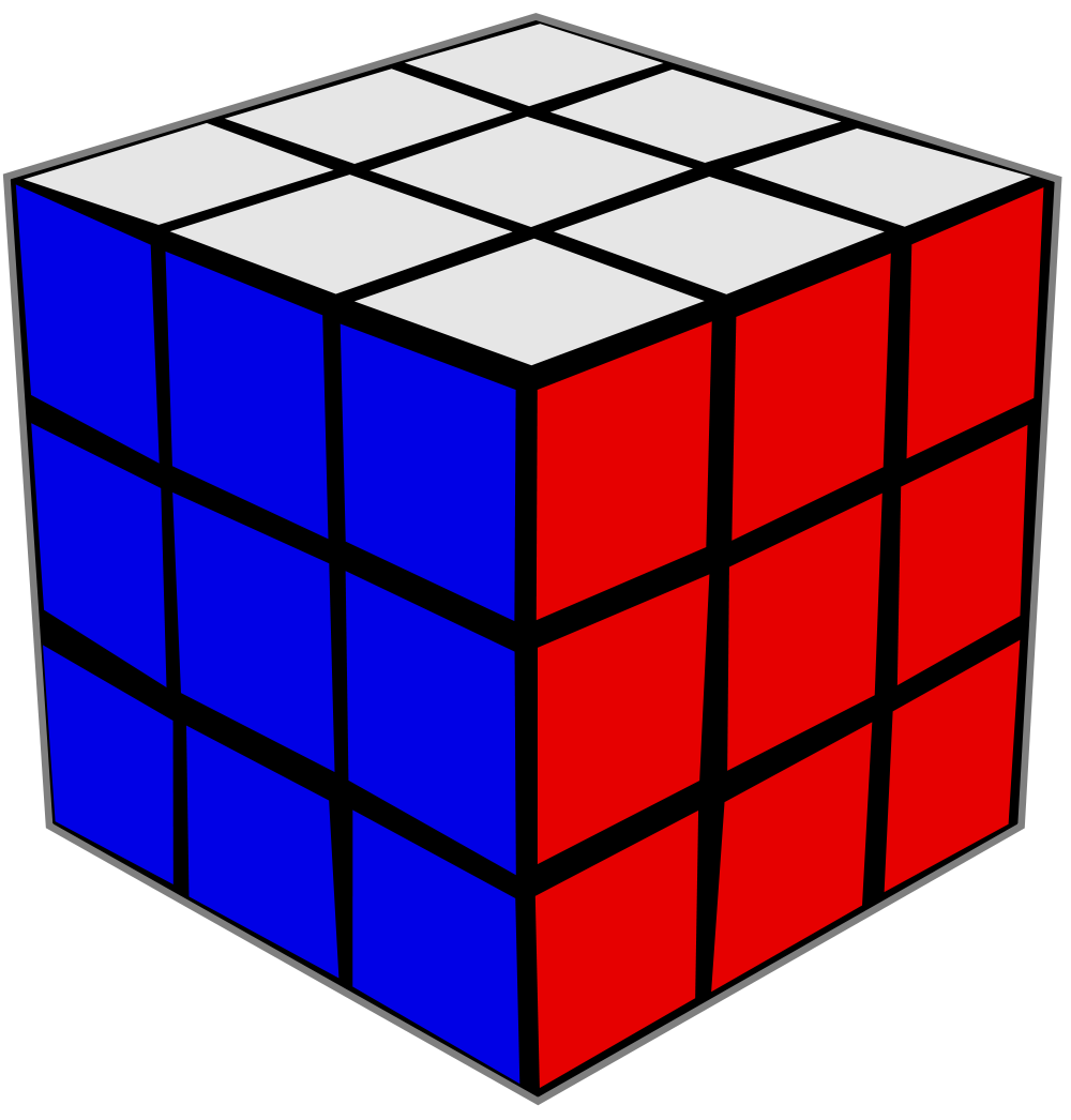 Un "array" amb tres dimensions: el cub de Rubik
