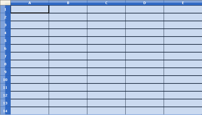 Un "array" de dimensió 2: una taula/-20