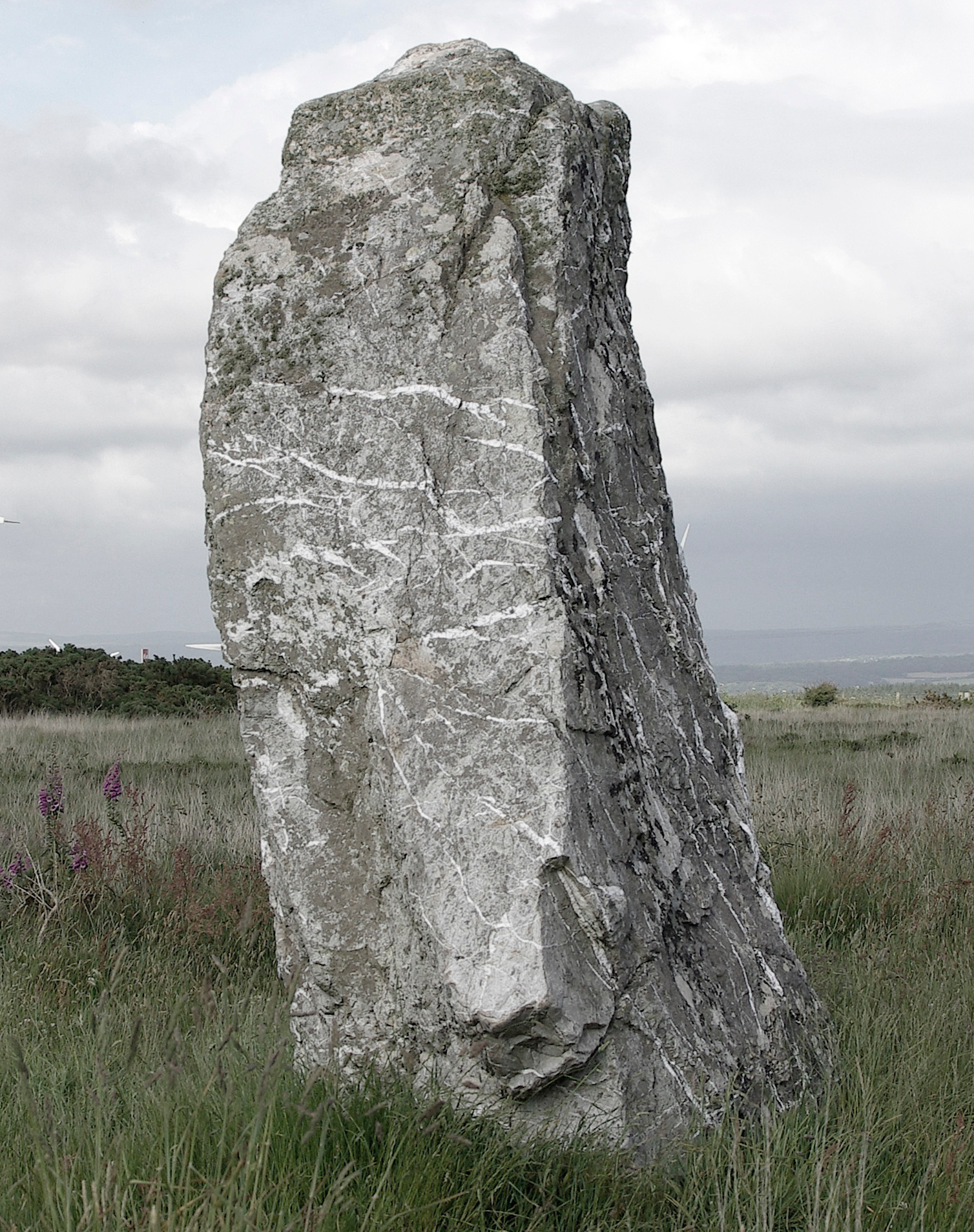 Un programa monolític és com un bloc de pedra, fet d'una sola peça. Font: Richard-sr