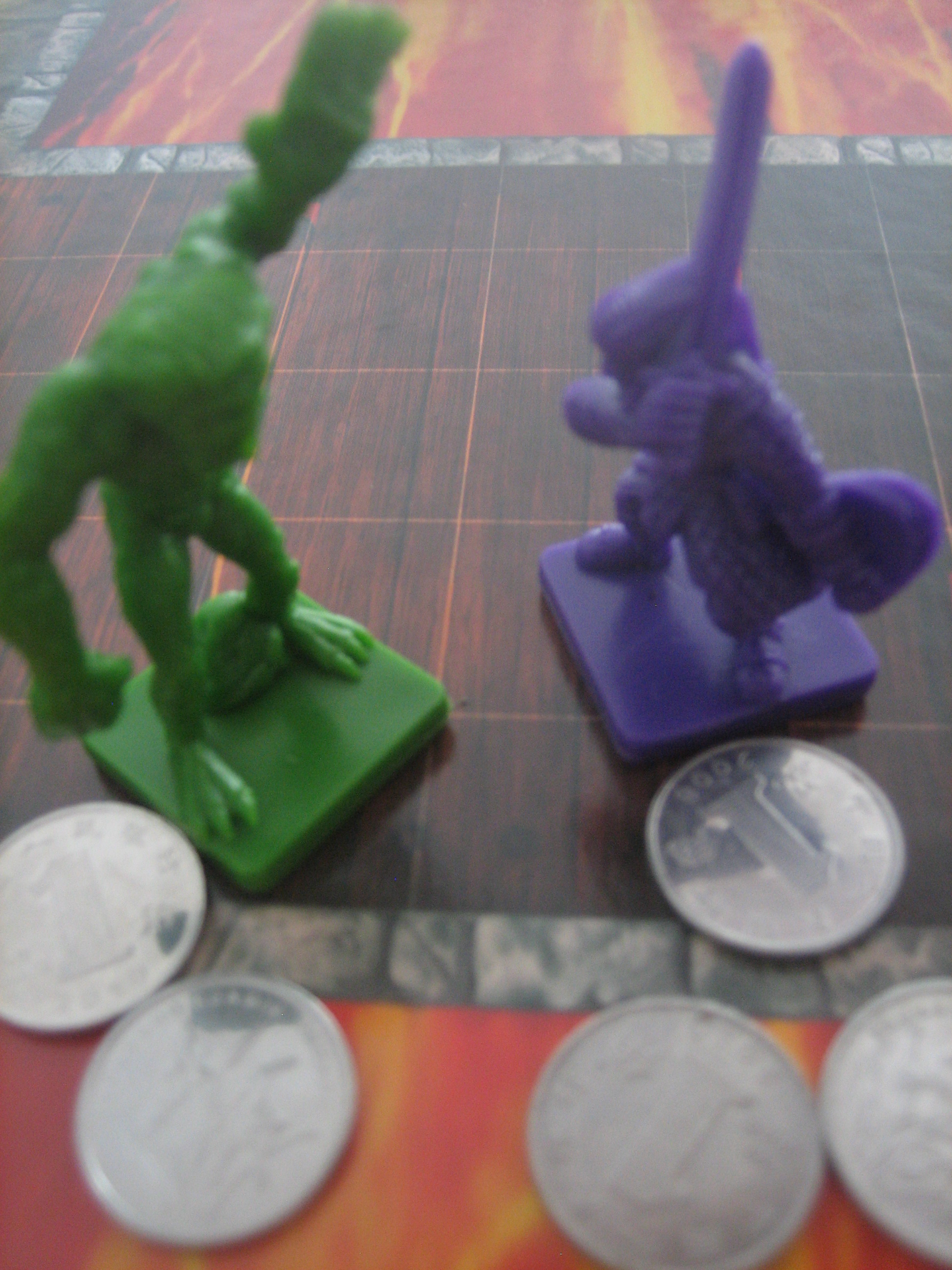 Un combat a mort entre dos lluitadors