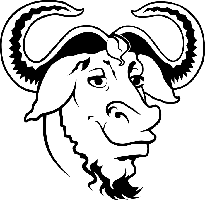 Una definició recursiva: les inicials del sistema operatiu GNU volen dir "GNU is Not Unix". Font: The GNU Art Gallery